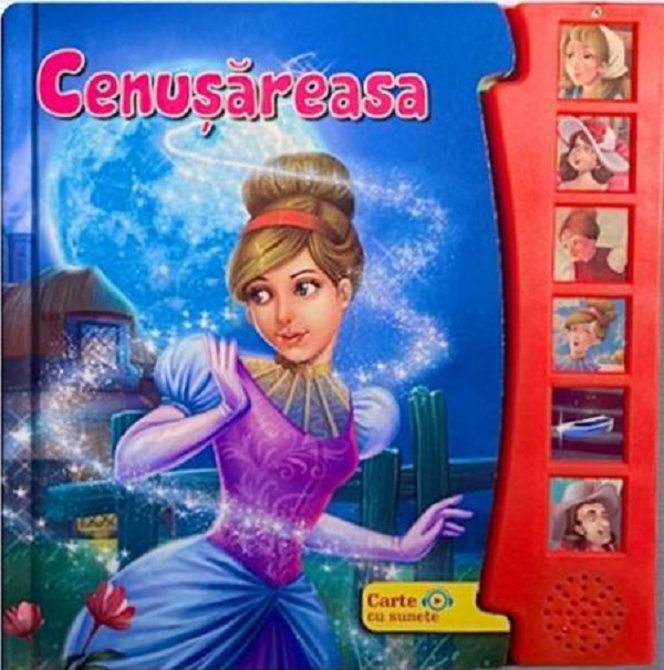 Cenusareasa .Carte de sunete 